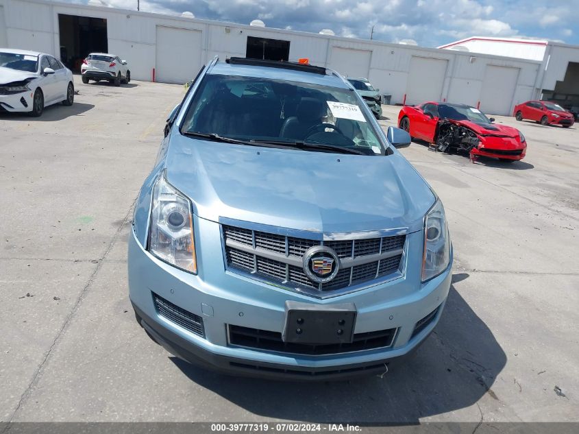 2011 Cadillac Srx Luxury Collection VIN: 3GYFNDEYXBS612505 Lot: 39777319