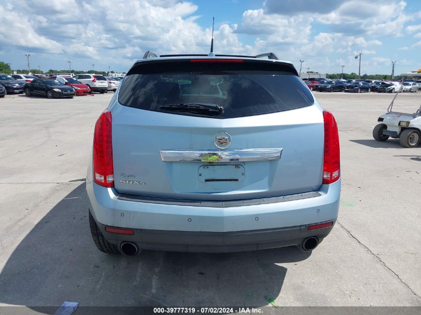 2011 Cadillac Srx Luxury Collection VIN: 3GYFNDEYXBS612505 Lot: 39777319