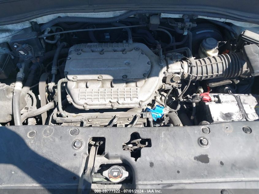 2006 Honda Pilot Ex-L VIN: 2HKYF18756H548189 Lot: 39777322