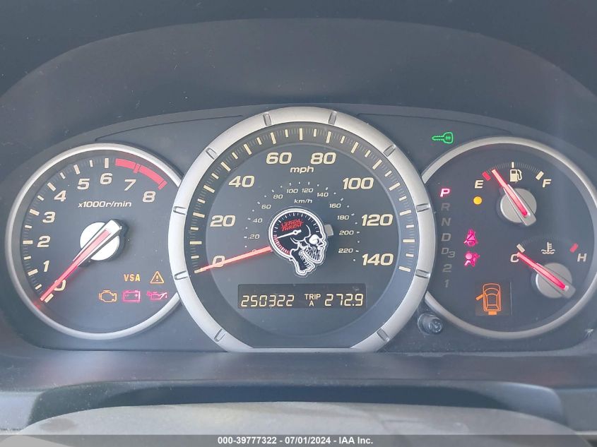 2006 Honda Pilot Ex-L VIN: 2HKYF18756H548189 Lot: 39777322