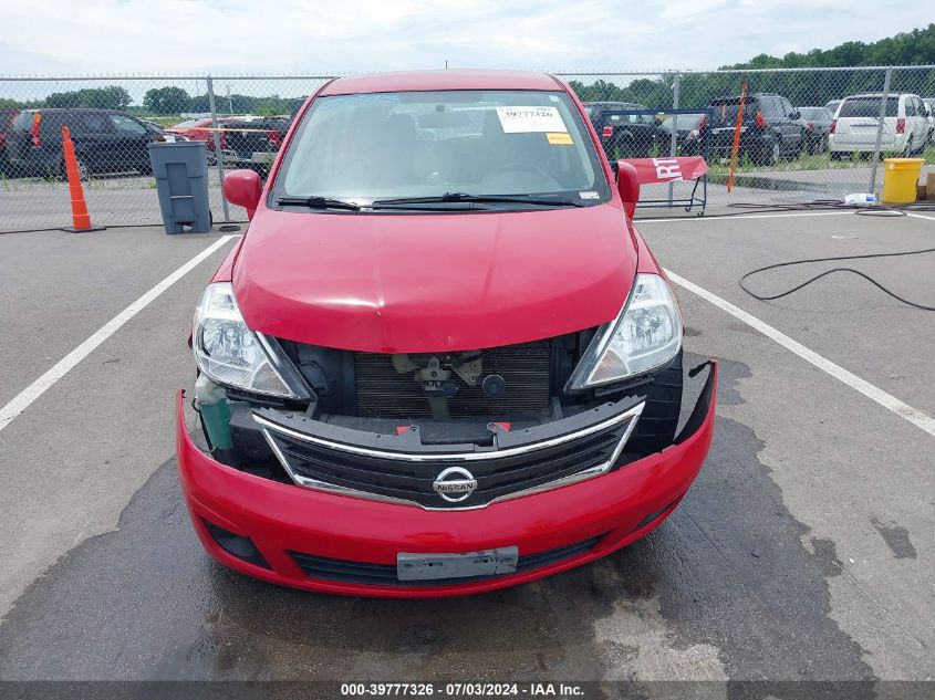 2012 Nissan Versa 1.8 S VIN: 3N1BC1CP0CL377825 Lot: 39777326