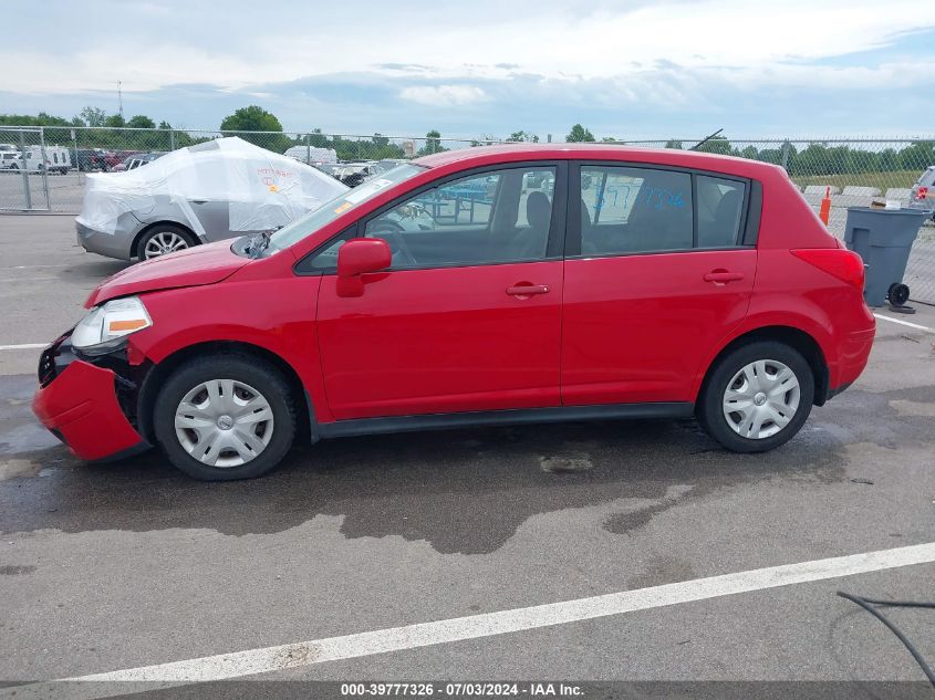 2012 Nissan Versa 1.8 S VIN: 3N1BC1CP0CL377825 Lot: 39777326