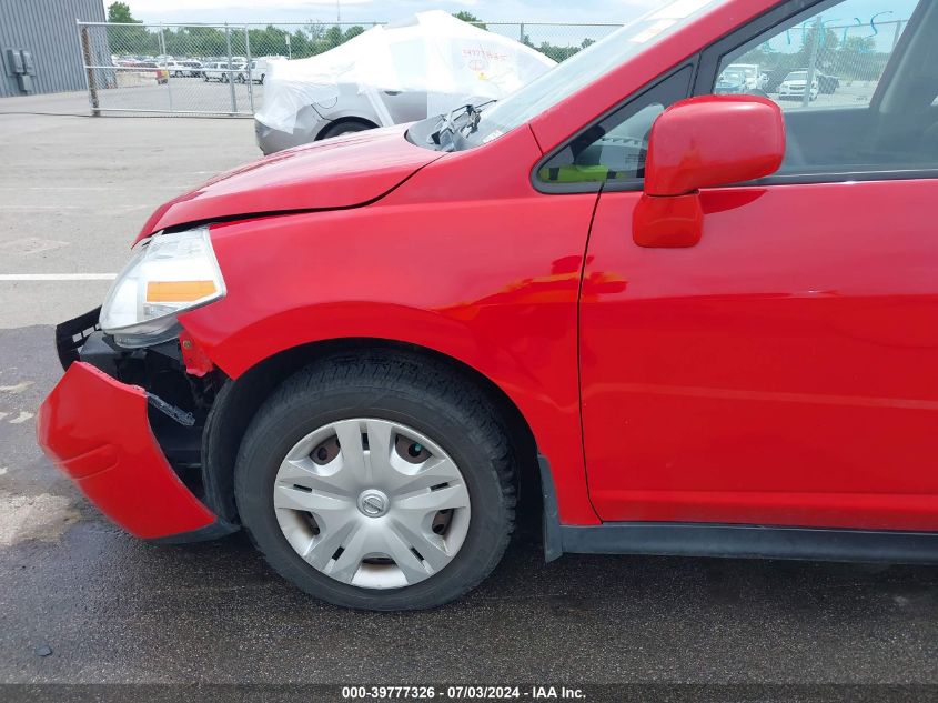 2012 Nissan Versa 1.8 S VIN: 3N1BC1CP0CL377825 Lot: 39777326