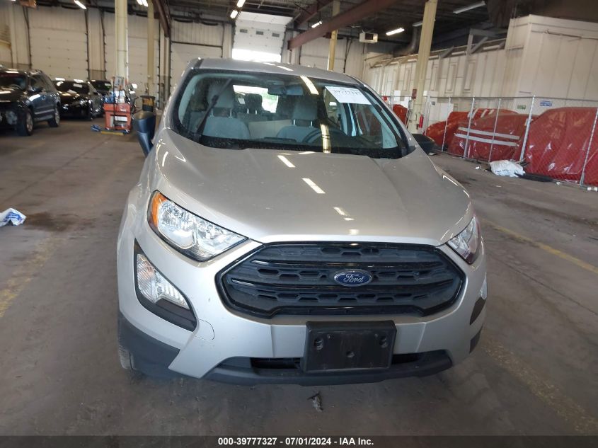 MAJ6S3FL9MC451459 2021 Ford Ecosport S