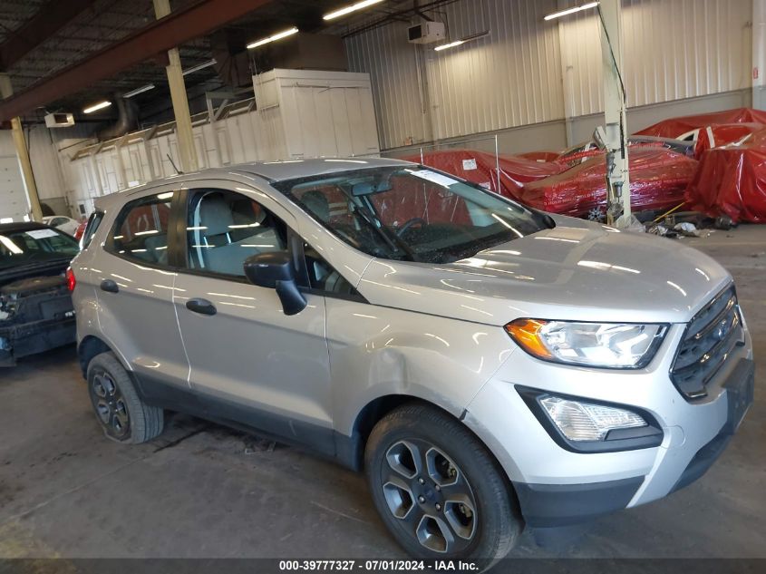 MAJ6S3FL9MC451459 2021 Ford Ecosport S