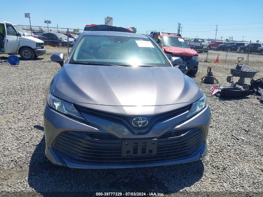 2020 Toyota Camry Le Awd VIN: 4T1L11BK1LU018580 Lot: 39777329