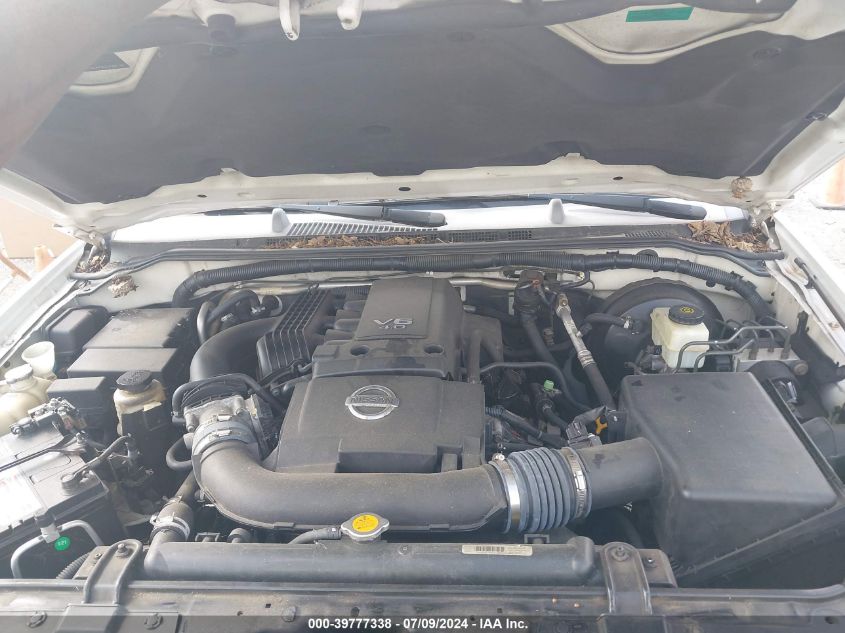 2006 Nissan Pathfinder Le VIN: 5N1AR18U46C646913 Lot: 39777338