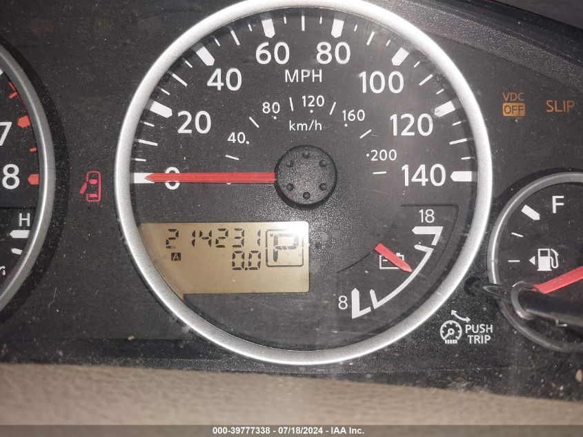 2006 Nissan Pathfinder Le VIN: 5N1AR18U46C646913 Lot: 39777338