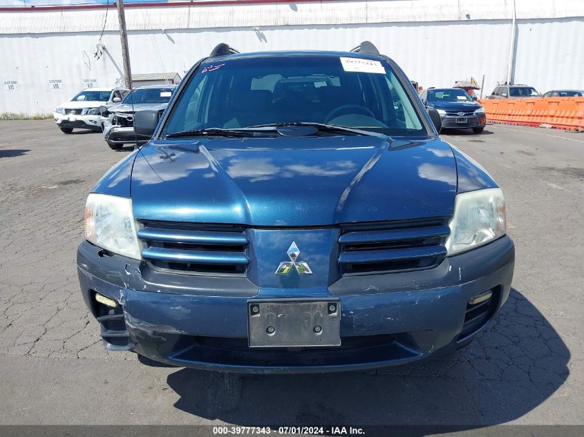 2004 Mitsubishi Endeavor Ls VIN: 4A4MN21S84E015796 Lot: 39777343