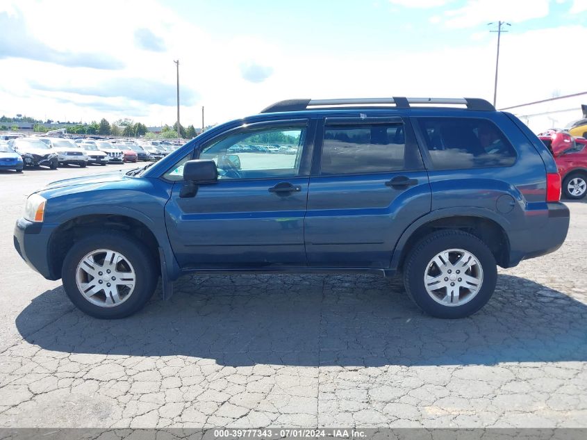 2004 Mitsubishi Endeavor Ls VIN: 4A4MN21S84E015796 Lot: 39777343