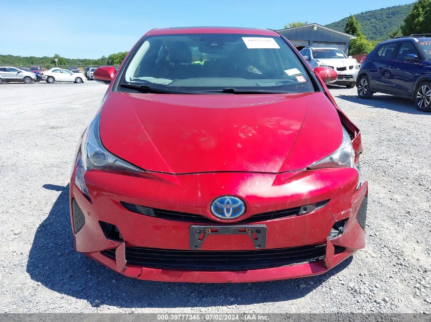 2016 Toyota Prius Four VIN: JTDKARFU1G3526778 Lot: 39777345