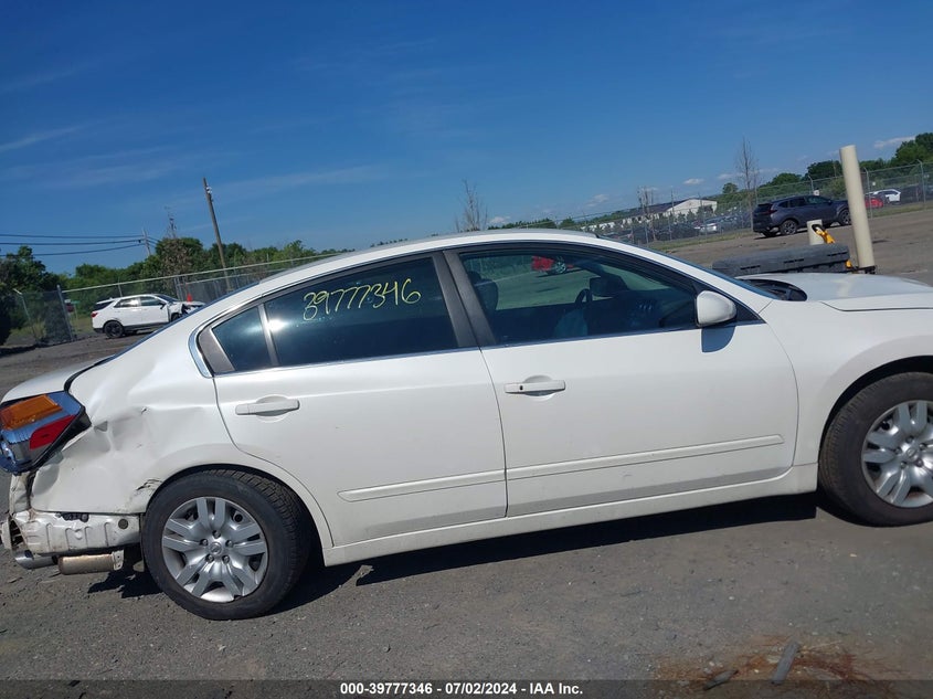 2011 Nissan Altima S VIN: 1N4AL2AP1BN464087 Lot: 39777346