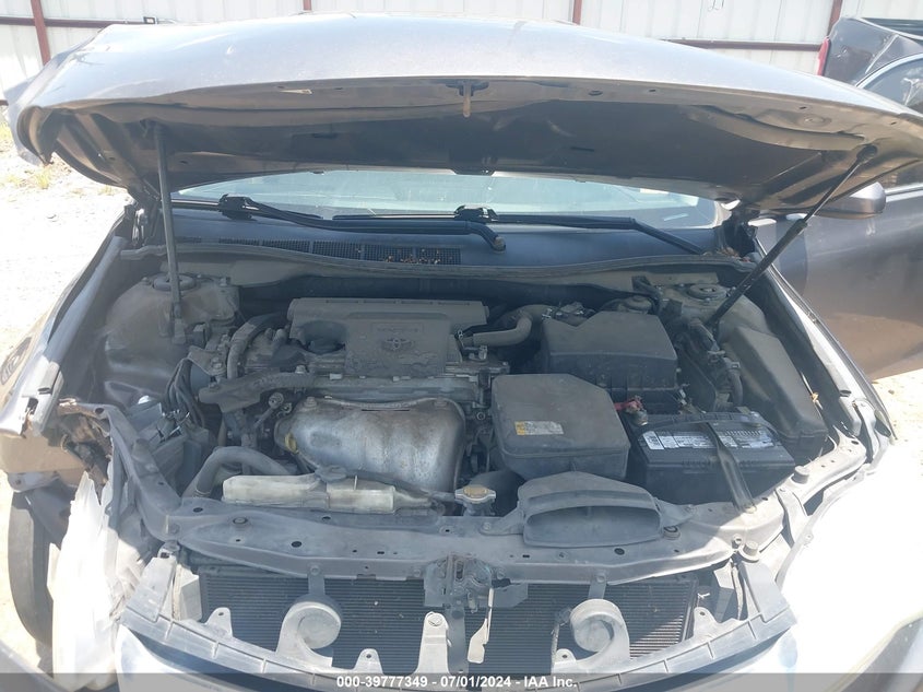 2015 Toyota Camry Le VIN: 4T4BF1FK8FR515613 Lot: 39777349