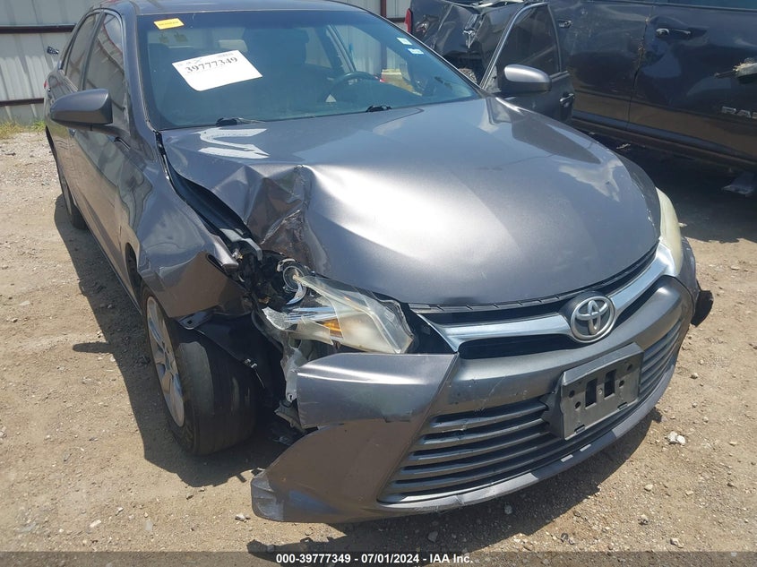 2015 Toyota Camry Le VIN: 4T4BF1FK8FR515613 Lot: 39777349