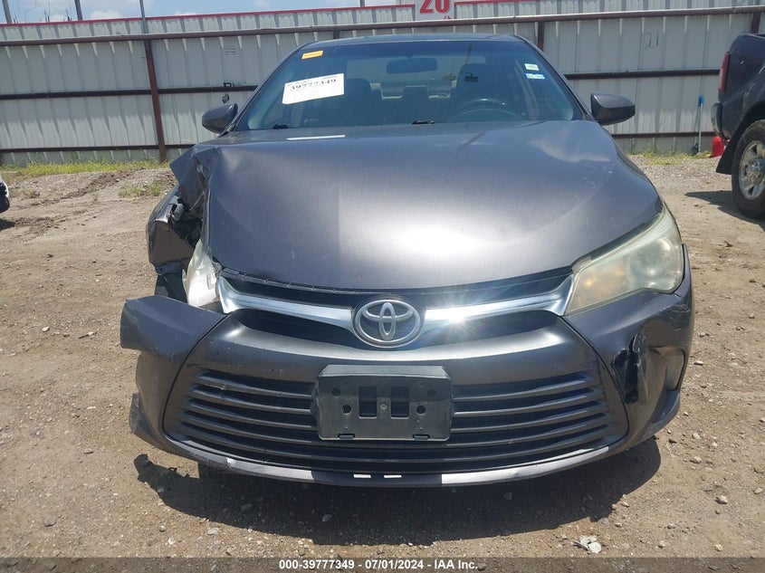 2015 Toyota Camry Le VIN: 4T4BF1FK8FR515613 Lot: 39777349