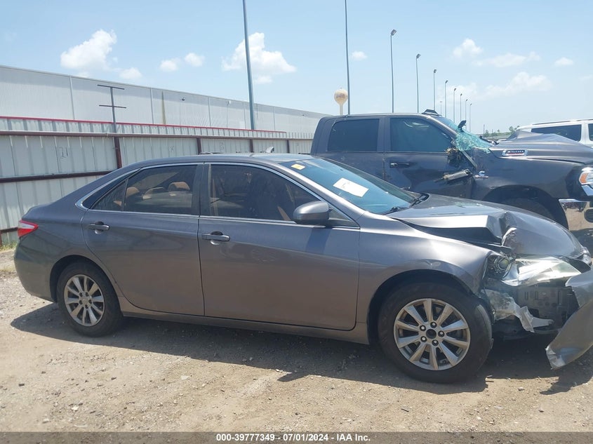 2015 Toyota Camry Le VIN: 4T4BF1FK8FR515613 Lot: 39777349