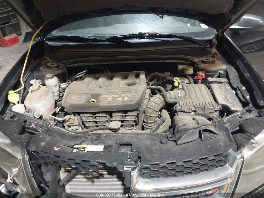 2014 Dodge Avenger Se VIN: 1C3CDZAB9EN138835 Lot: 39777352