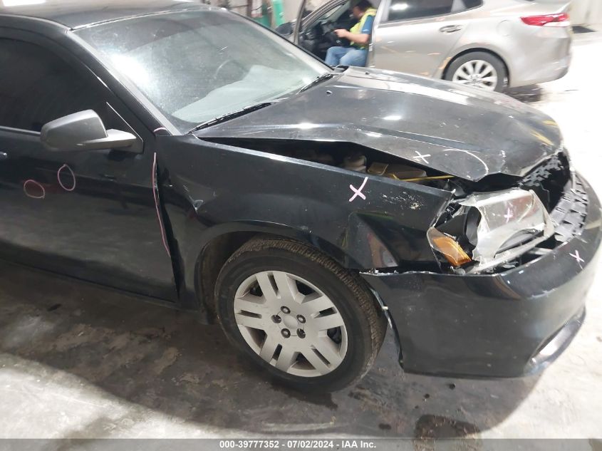 2014 Dodge Avenger Se VIN: 1C3CDZAB9EN138835 Lot: 39777352