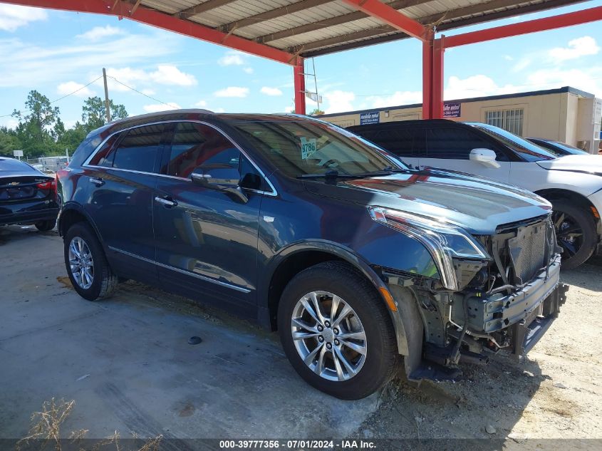 2020 Cadillac Xt5 Awd Premium Luxury VIN: 1GYKNDRS6LZ110941 Lot: 39777356