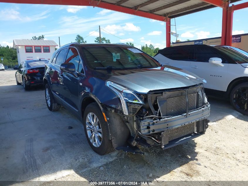 2020 Cadillac Xt5 Awd Premium Luxury VIN: 1GYKNDRS6LZ110941 Lot: 39777356