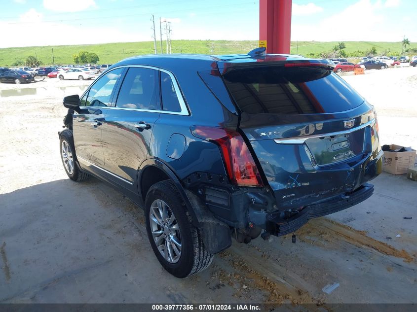 2020 Cadillac Xt5 Awd Premium Luxury VIN: 1GYKNDRS6LZ110941 Lot: 39777356