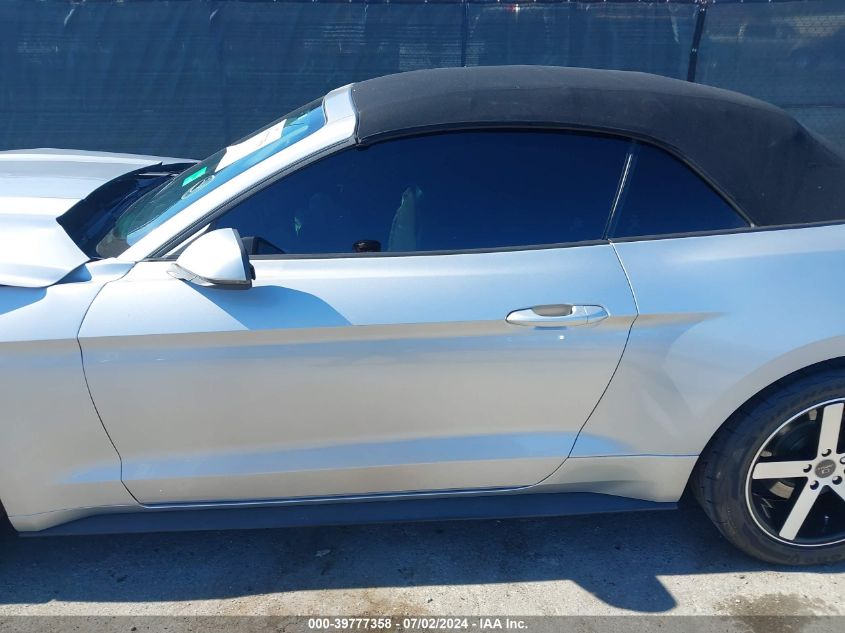 2017 Ford Mustang Ecoboost Premium VIN: 1FATP8UH2H5204147 Lot: 39777358