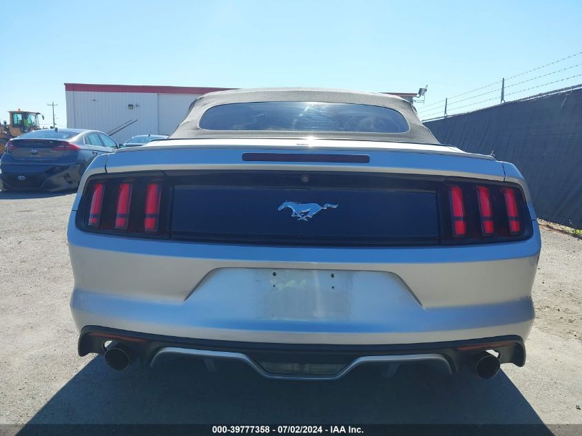 2017 Ford Mustang Ecoboost Premium VIN: 1FATP8UH2H5204147 Lot: 39777358