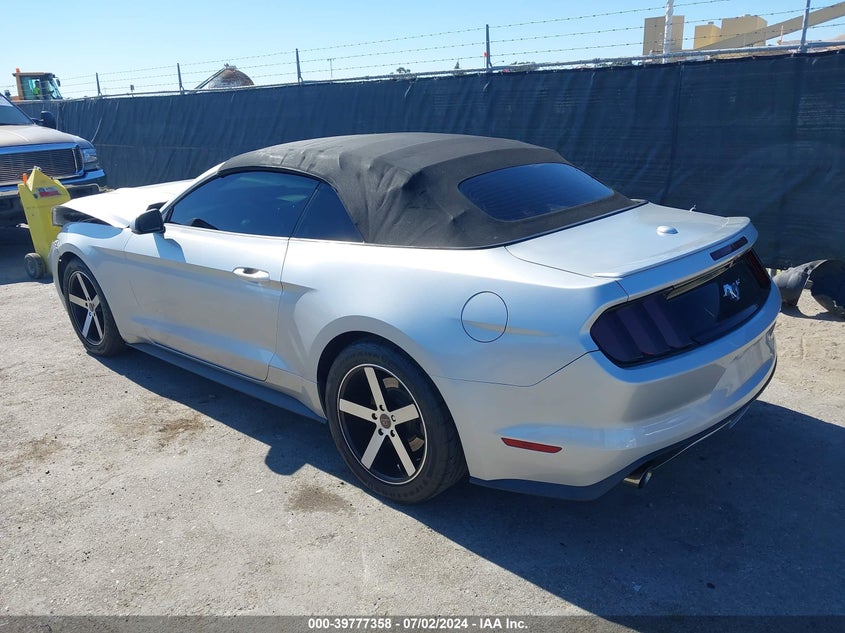 VIN 1FATP8UH2H5204147 2017 FORD MUSTANG ECOBOOST PREMIUM