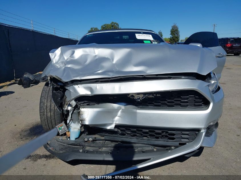 2017 Ford Mustang Ecoboost Premium VIN: 1FATP8UH2H5204147 Lot: 39777358