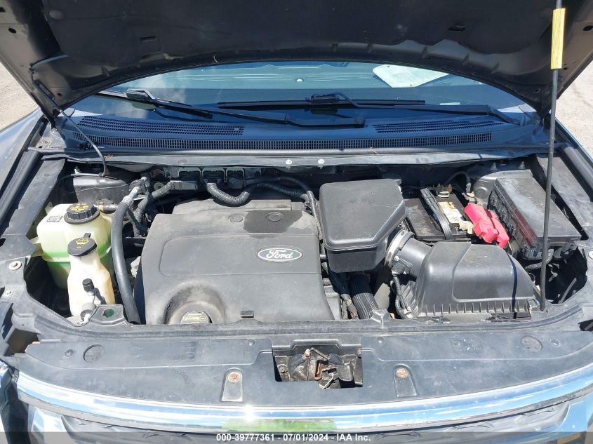 2013 FORD EDGE SEL - 2FMDK4JC3DBB85396