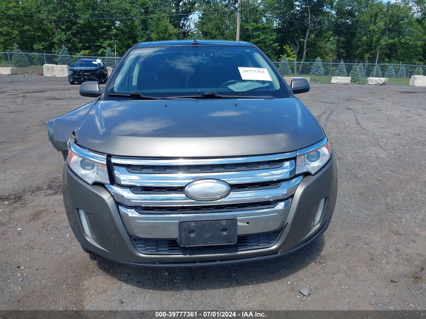 2013 FORD EDGE SEL - 2FMDK4JC3DBB85396