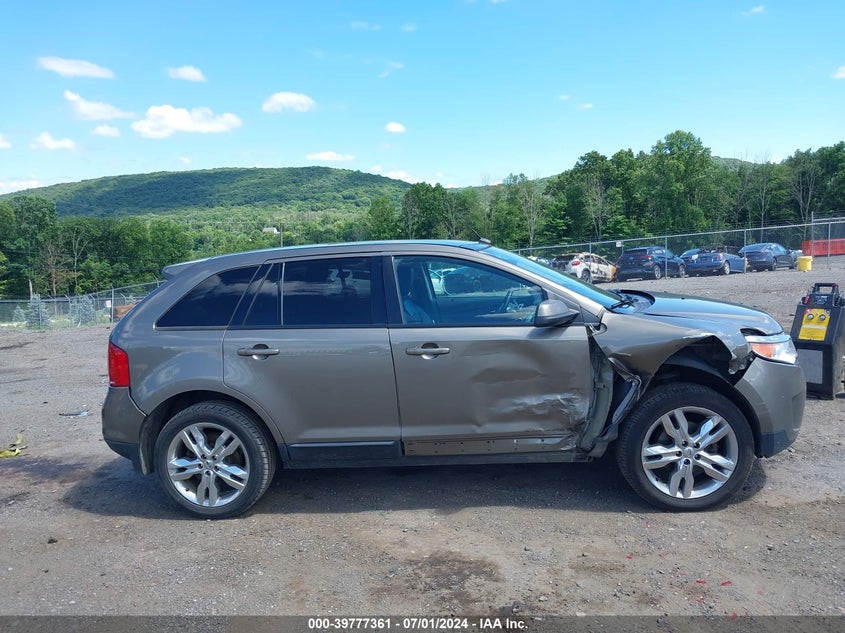 2013 FORD EDGE SEL - 2FMDK4JC3DBB85396