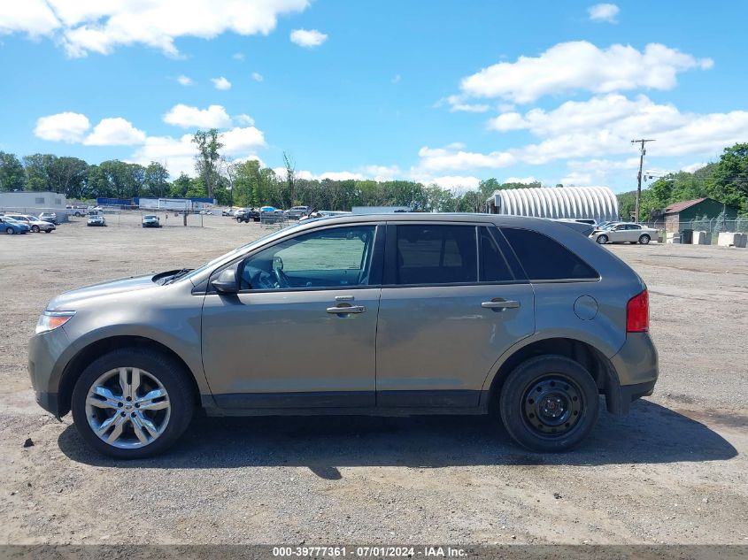 2013 Ford Edge Sel VIN: 2FMDK4JC3DBB85396 Lot: 39777361