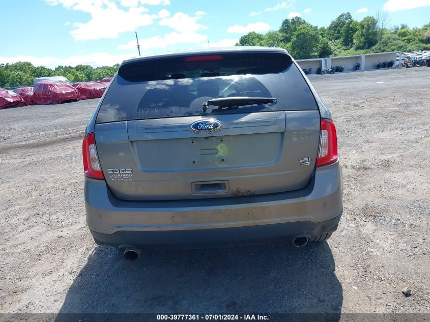 2013 FORD EDGE SEL - 2FMDK4JC3DBB85396