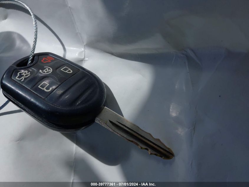 2013 FORD EDGE SEL - 2FMDK4JC3DBB85396