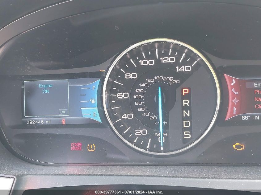 2013 FORD EDGE SEL - 2FMDK4JC3DBB85396