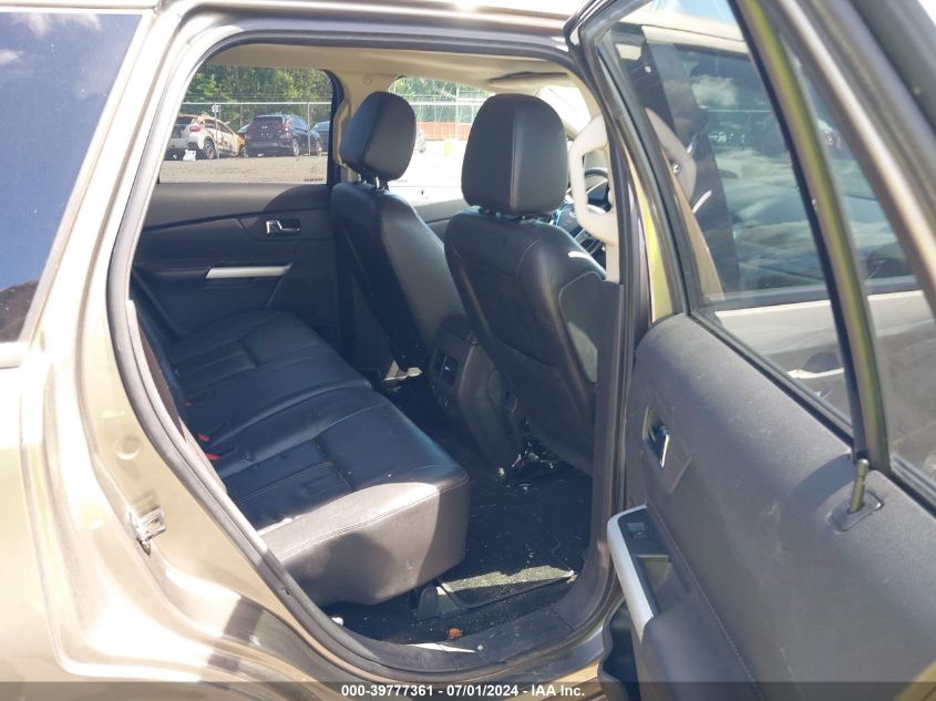 2013 FORD EDGE SEL - 2FMDK4JC3DBB85396