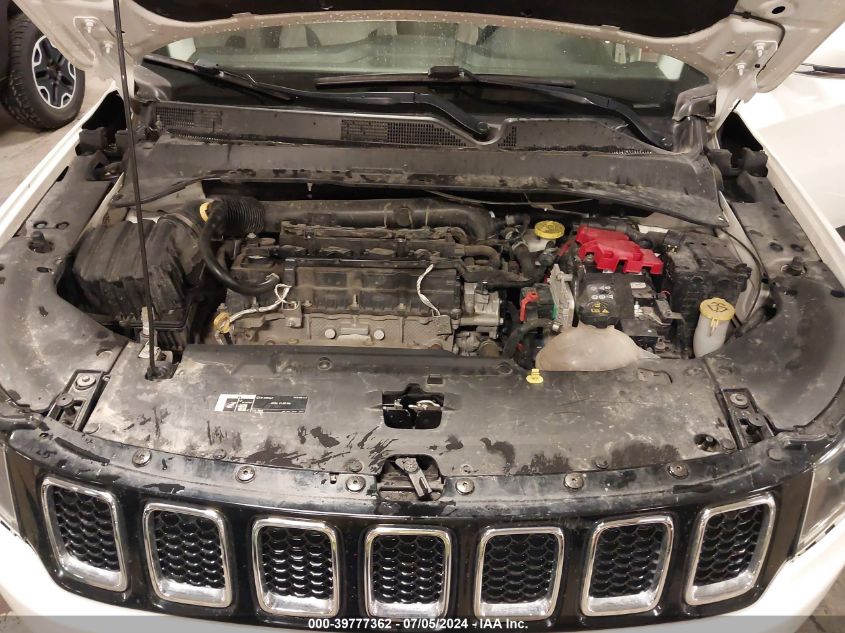 2020 Jeep Compass Limited 4X4 VIN: 3C4NJDCB4LT151499 Lot: 39777362