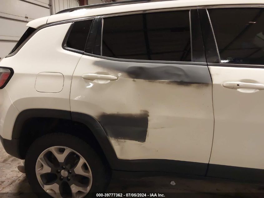 2020 Jeep Compass Limited 4X4 VIN: 3C4NJDCB4LT151499 Lot: 39777362