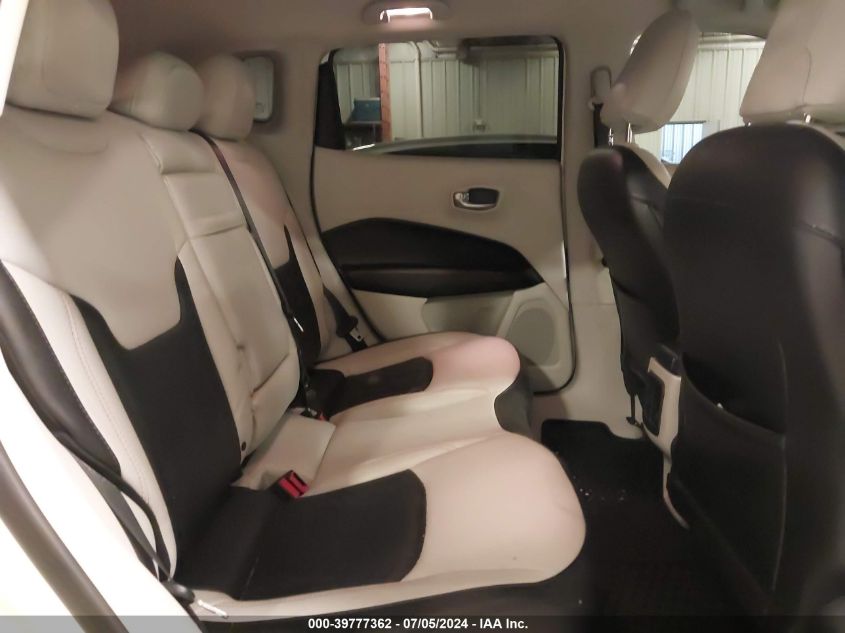 2020 Jeep Compass Limited 4X4 VIN: 3C4NJDCB4LT151499 Lot: 39777362