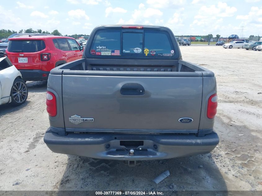 2002 Ford F-150 Lariat VIN: 1FTRW07382KD27758 Lot: 39777369