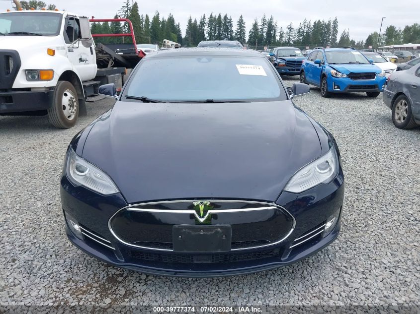 2014 Tesla Model S P85 VIN: 5YJSA1H14EFP57534 Lot: 39777374