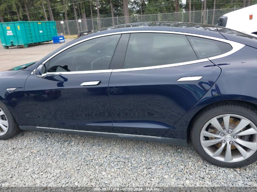 2014 Tesla Model S P85 VIN: 5YJSA1H14EFP57534 Lot: 39777374