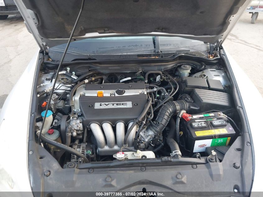 2004 Honda Accord 2.4 Lx VIN: JHMCM56314C001516 Lot: 39777385