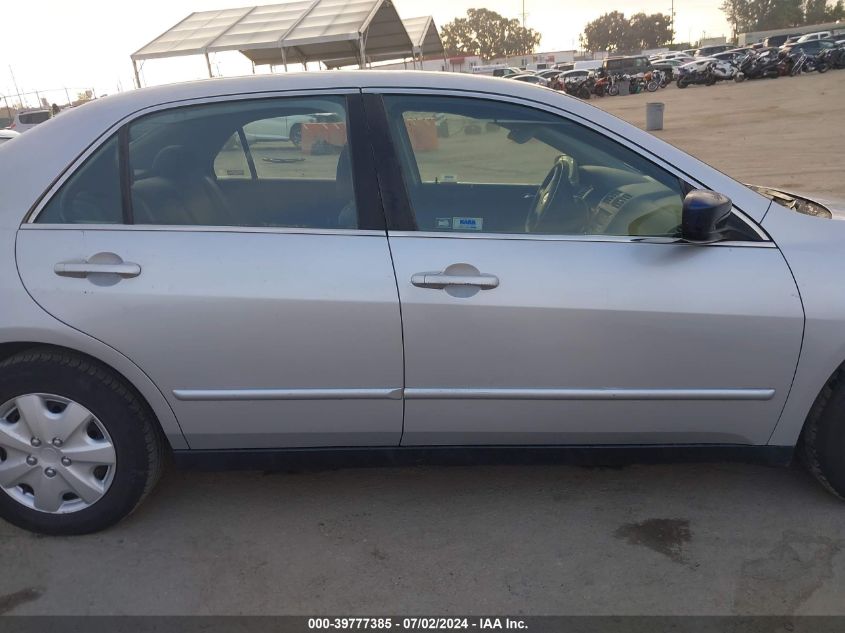 2004 Honda Accord 2.4 Lx VIN: JHMCM56314C001516 Lot: 39777385