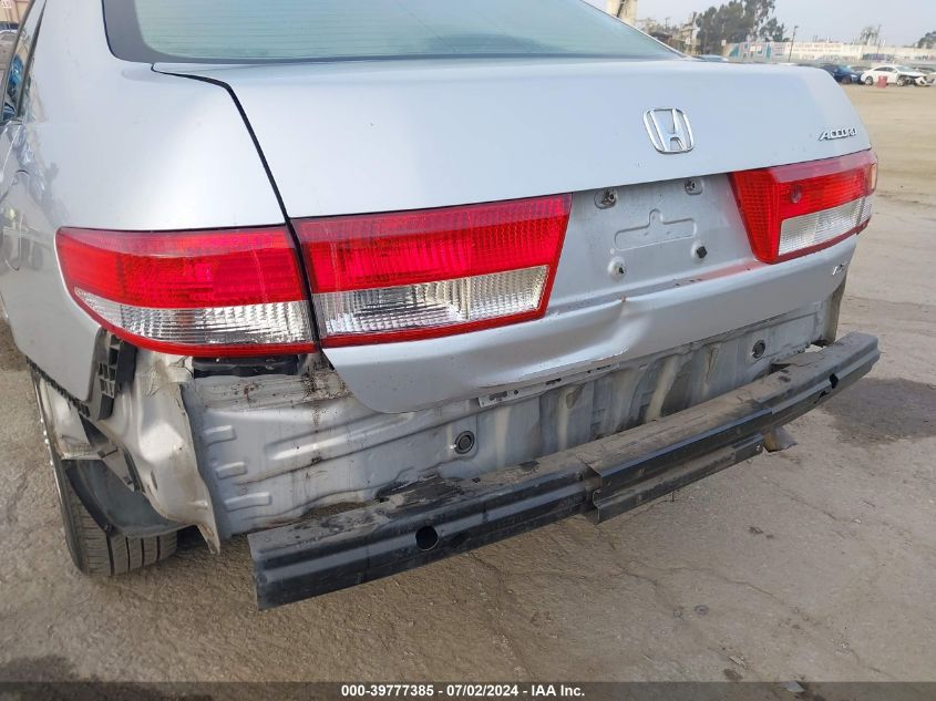 2004 Honda Accord 2.4 Lx VIN: JHMCM56314C001516 Lot: 39777385