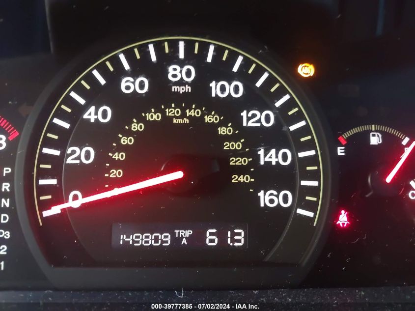 2004 Honda Accord 2.4 Lx VIN: JHMCM56314C001516 Lot: 39777385