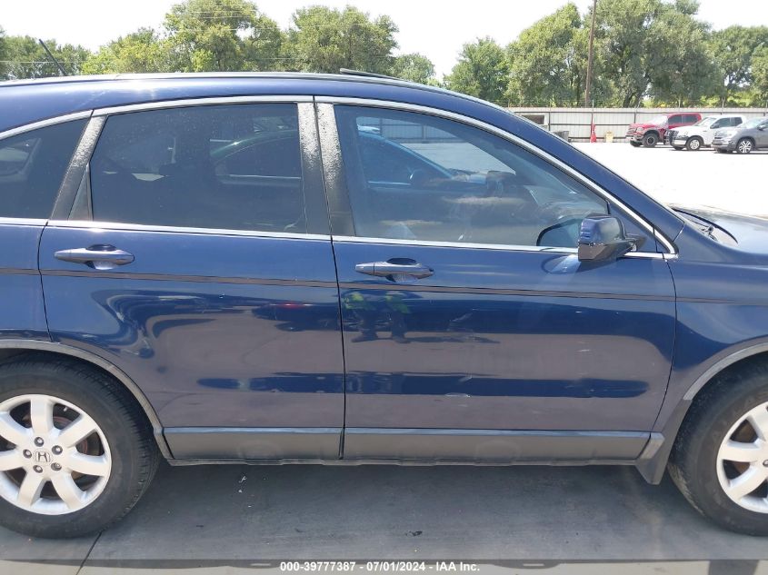 2007 Honda Cr-V Ex-L VIN: JHLRE38797C019718 Lot: 39777387