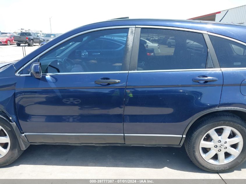 2007 Honda Cr-V Ex-L VIN: JHLRE38797C019718 Lot: 39777387