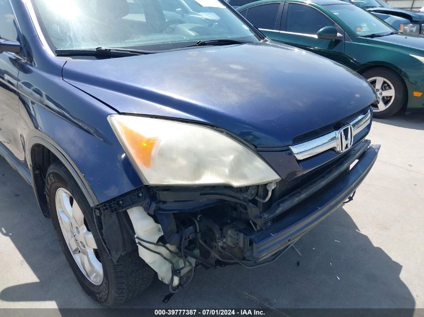 2007 Honda Cr-V Ex-L VIN: JHLRE38797C019718 Lot: 39777387